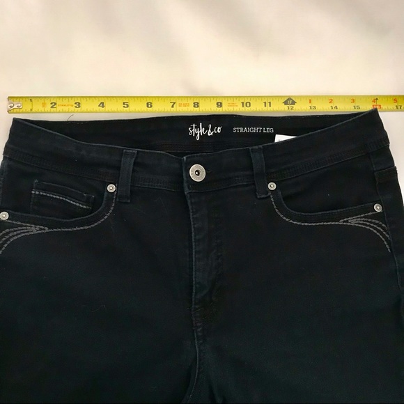 Jeans~Detailed / Like New / Style & Co / Host Pick - Picture 10 of 15